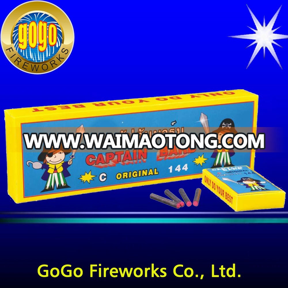 Captain Bars match cracker No.1 firecrackers high quality fireworks cracker cheap price chinese cracker fireworks