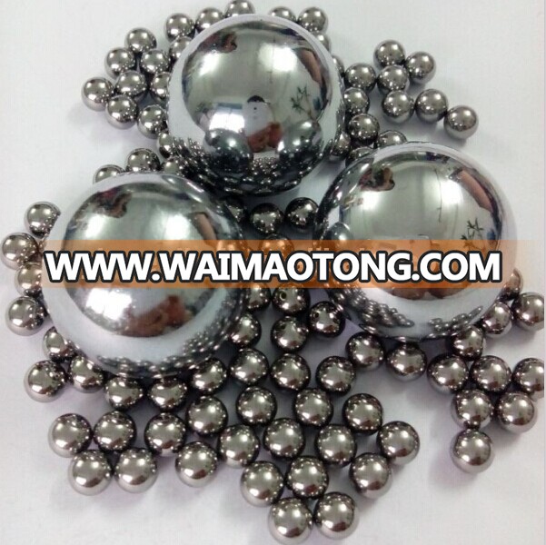 Wholesale hunting shot (steel ball) 4.5mm carbon steel ball with best quality and low price