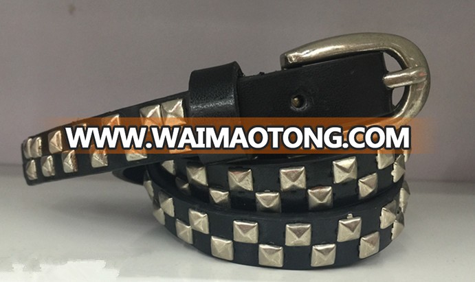 Fashion custom beaded western belts for women