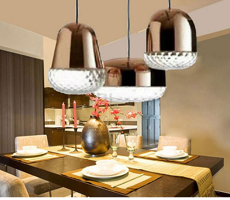 wholesale stainless steel big led retail pendant light for home lighting