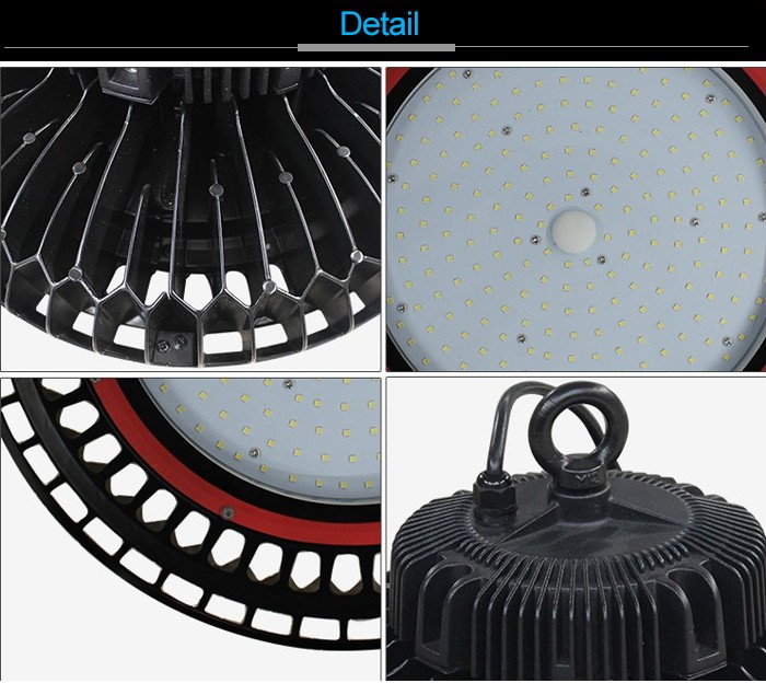 High power round dome 150W UFO High Bay Light