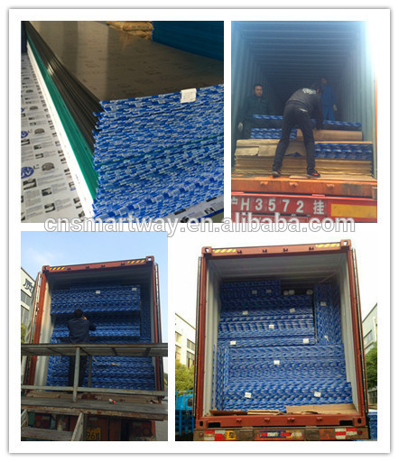 Frosted polycarbonate twin wall sheet