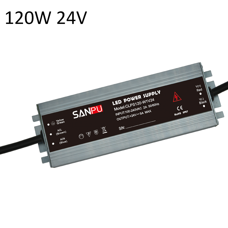 IP67 24V switching power supply CE Rohs