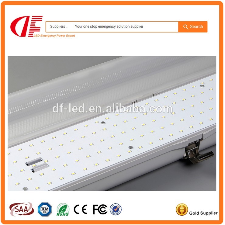 2 feet hot sale Weather Proof Battens, LED tri-proof lamp with SAA TUV UL certificates