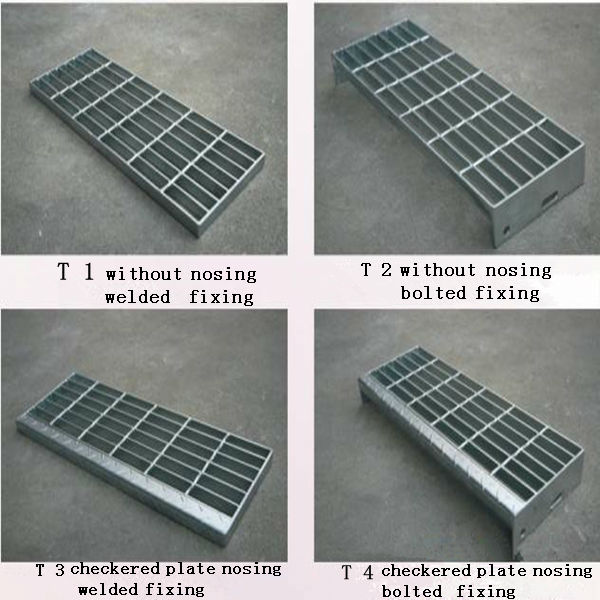 Factory supply superior quality high loading capacity galvanized steel stair tread protectors