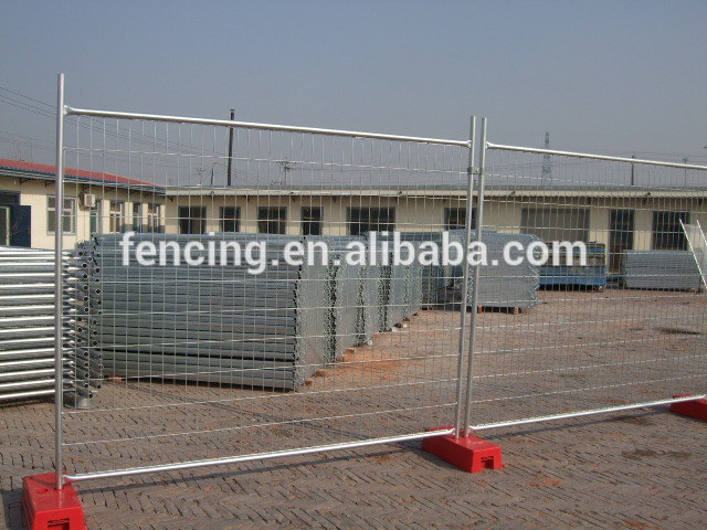 construction site safety temporary fence panels