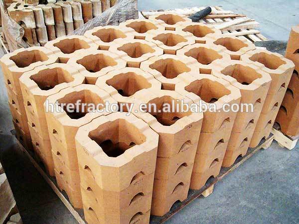 Refractory Fuse-Rebonded Magnesia-Chrome Brick for industry kiln