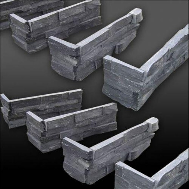 wall clading Slate corner stone