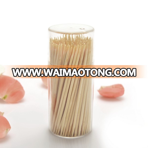 cup packed discount bamboo toothpick