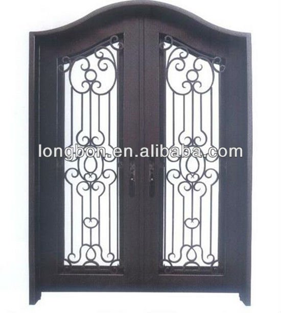 Luxury safety building entrance doors for hotel