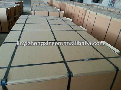 commercial plywood for Africa market,E1 glue plywood