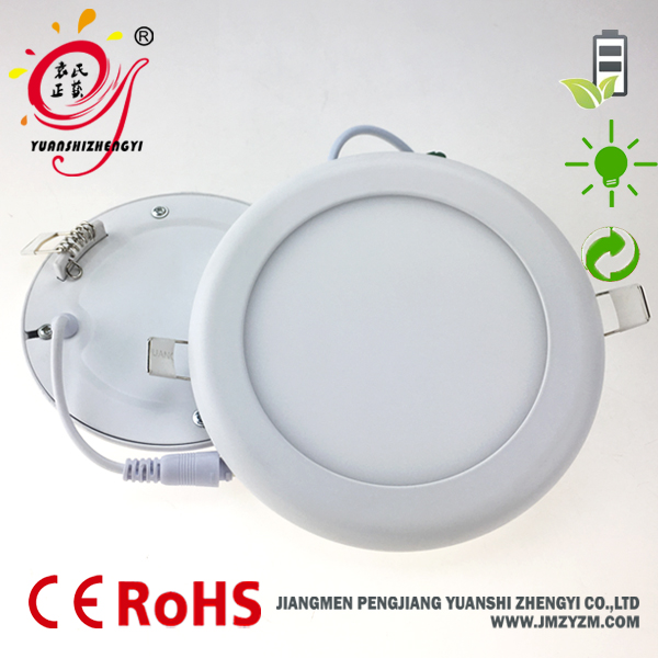 Low price slim led panel light 3w 6w 12w 18w 24w led recessed downlight