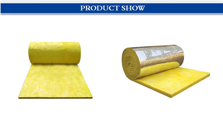 Excellent Sound Proof Glass Wool Insulation for Building