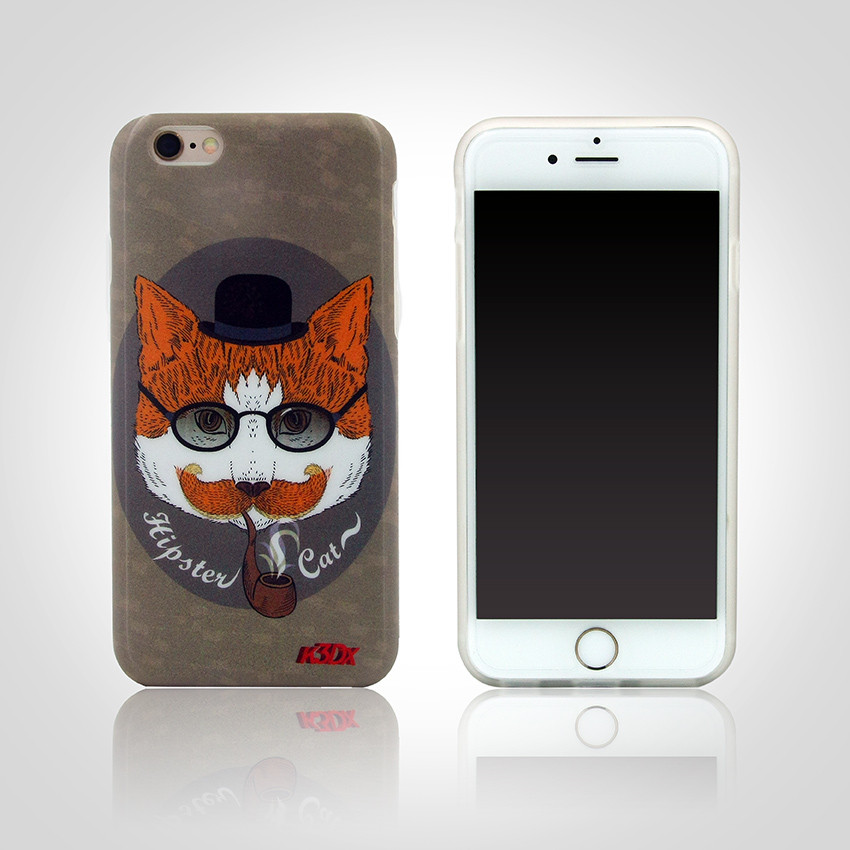 2016 New Design 3D Morphing Effect Printing Lenticular Phone Cases Cover for iphone 6s OEM