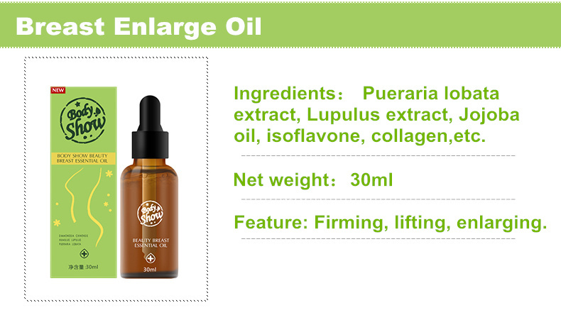 Breast firming oil oil for breast enlargement increase breast oil