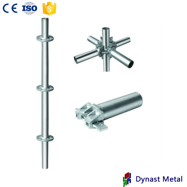 Factory direct sale rosette building material ringlock scaffold