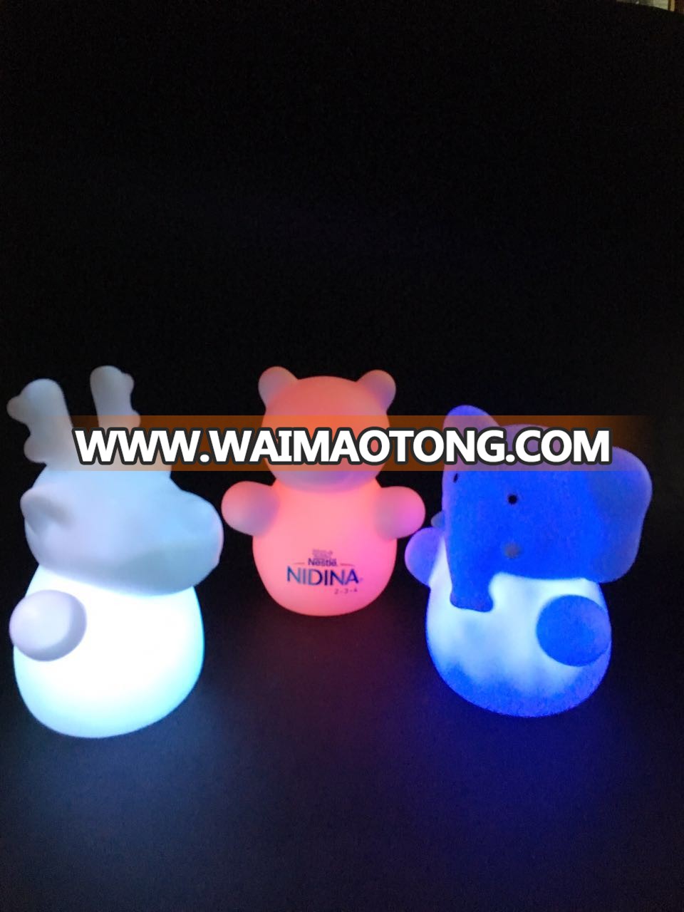 China manufacturer colorful small night lights with high quality