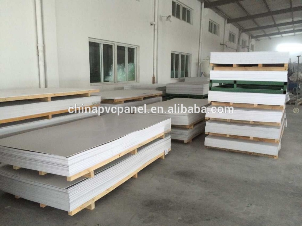 UV coated artificial marble panel plastic