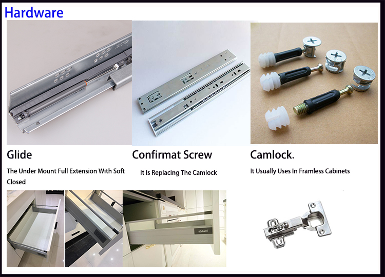 China Made Lamination Modern Kitchen Cabinet Design