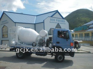 Hot-sale in South America!! 4m3 Hydraulic transit mixer drum