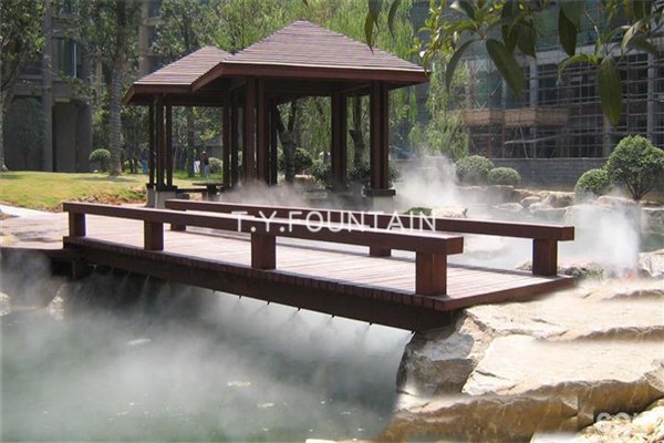 Artificial Fog Fountain For Sale Mist Fountain Project in China