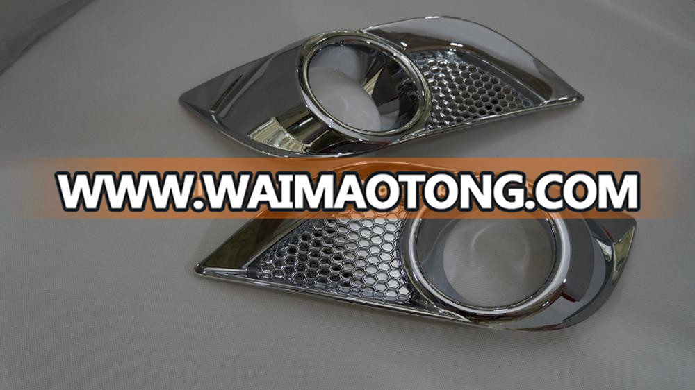 BT50 Fog lamp cover ABS chrome plastic accessories for 2012 MZ BT50