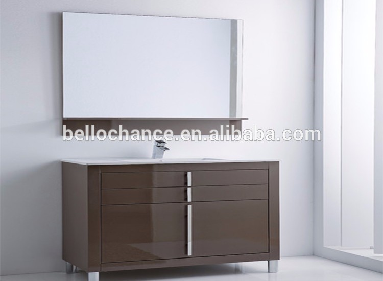 PVC Laundry Sink Cabinet Antique Furniture Modern Vanity Bathroom