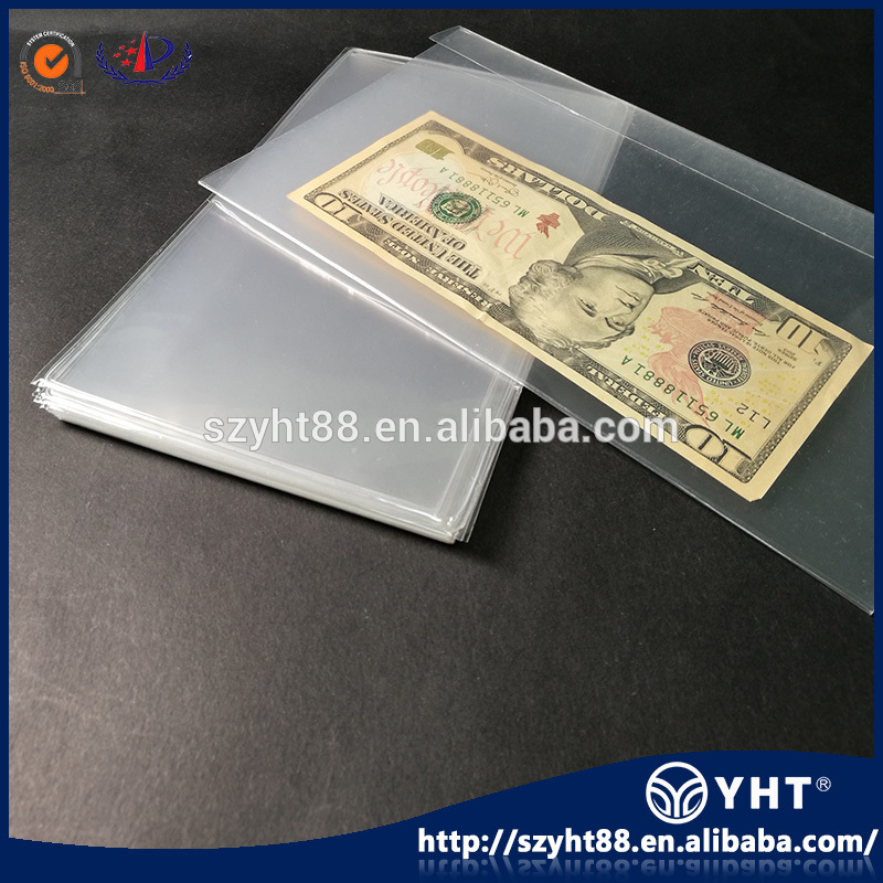 OEM&OEM Available sheet banknote holder banknote album pages with included 10 interior pages