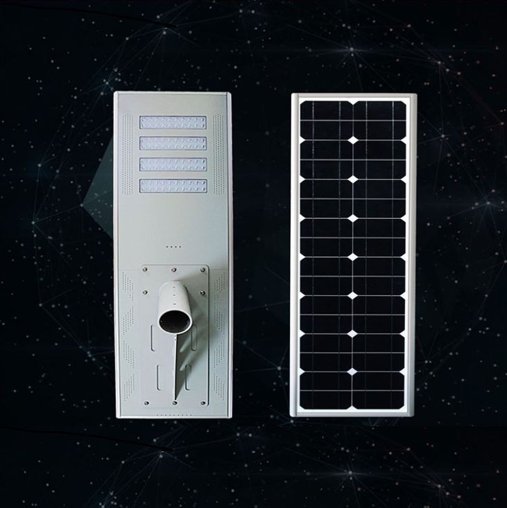 China manufacturer 10w all in one solar street light with CE&RoHS