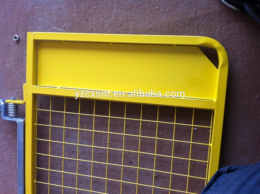 Safety Ladder Gate Power Coating