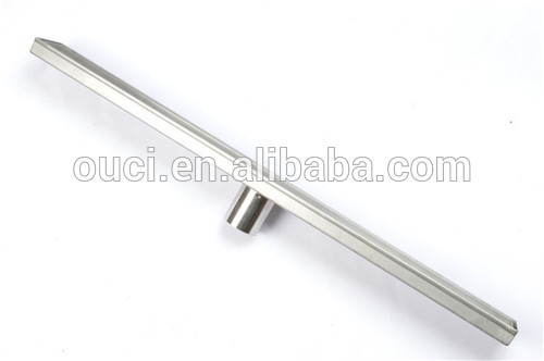 Long Stainless Steel Tile Insert Linear Shower Floor Drain Strainer