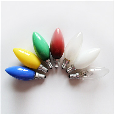 G40 G45 C35 beautiful globe candle colorful incandescent bulb for decoration