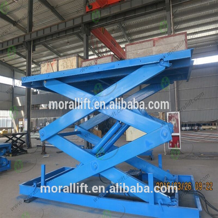 Hydraulic scissor park lift for Car