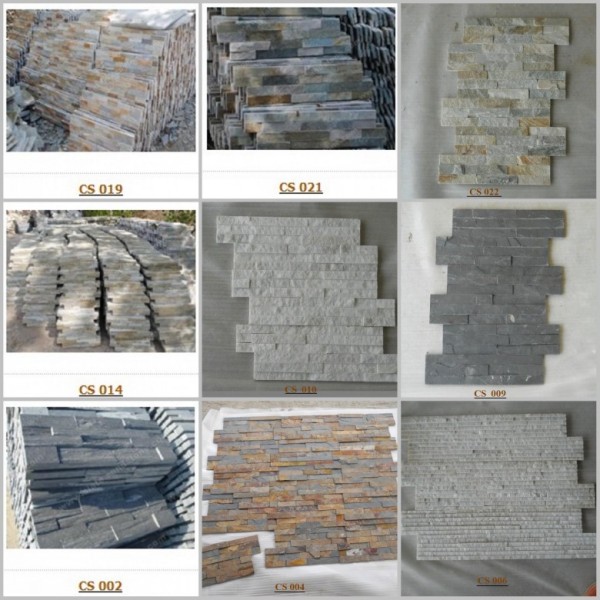 Chinese natural slate cultured stone