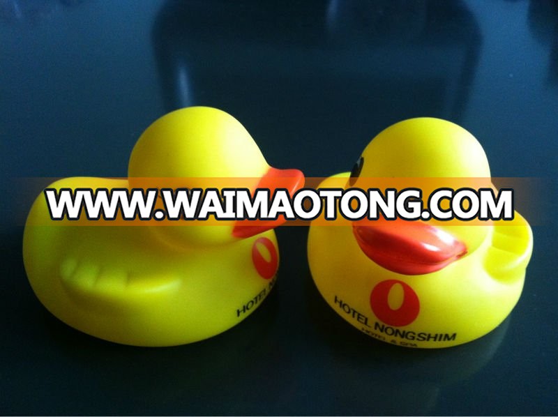 CE ROHS EN71 mini rubber bath toy duck