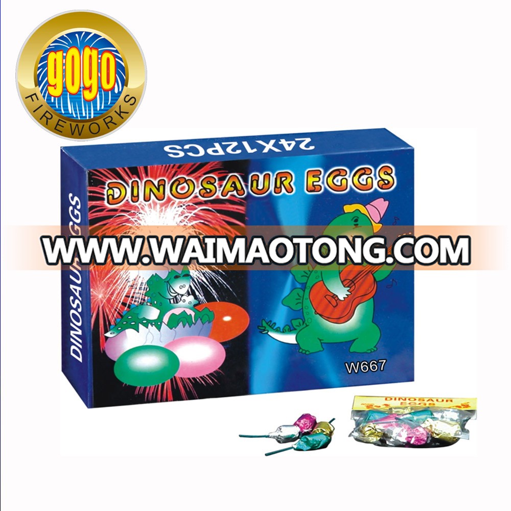 Firework candy dinosaur eggs power pops firework pop pop snapper toy firework