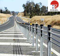 China Manufacture Wire Rope Safety System For Highway