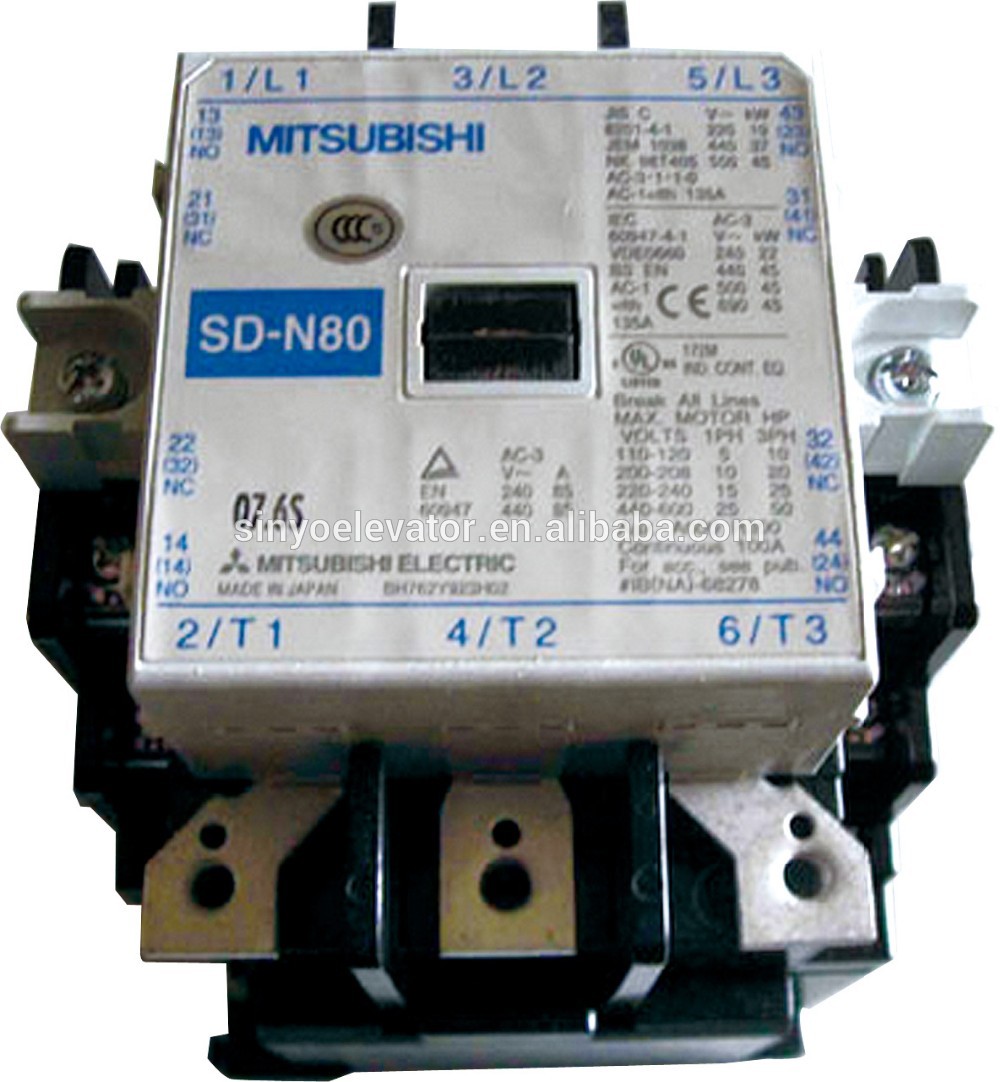 MITSUBISHI Magnetic Contactor SD-N21