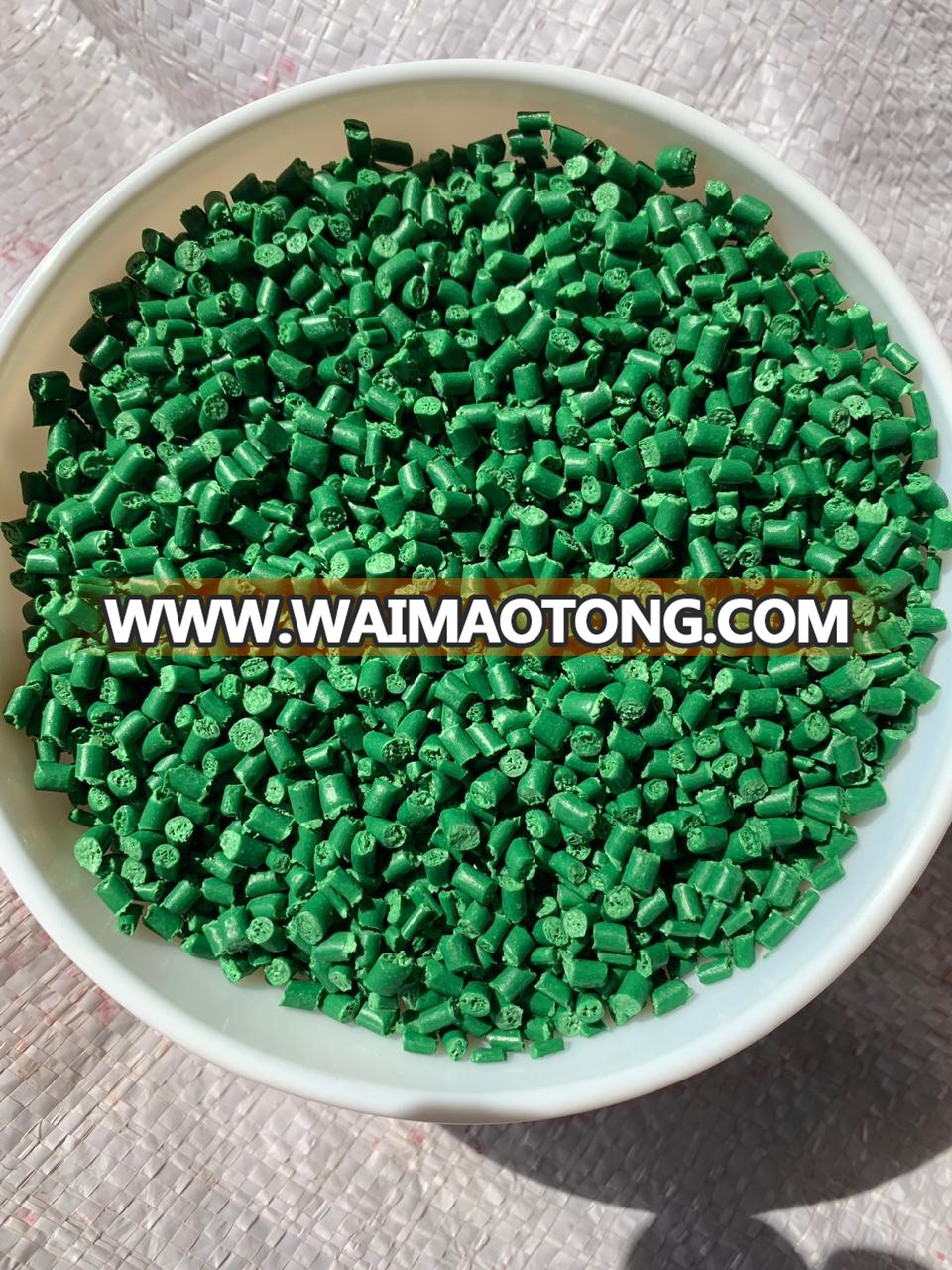 Injection Recycled PP pellet Extrusion Grade PP resin homopolymer polypropylene