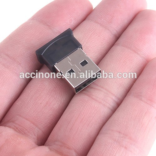 USB 2.0 mini small bluetooth wireless dongle adapter