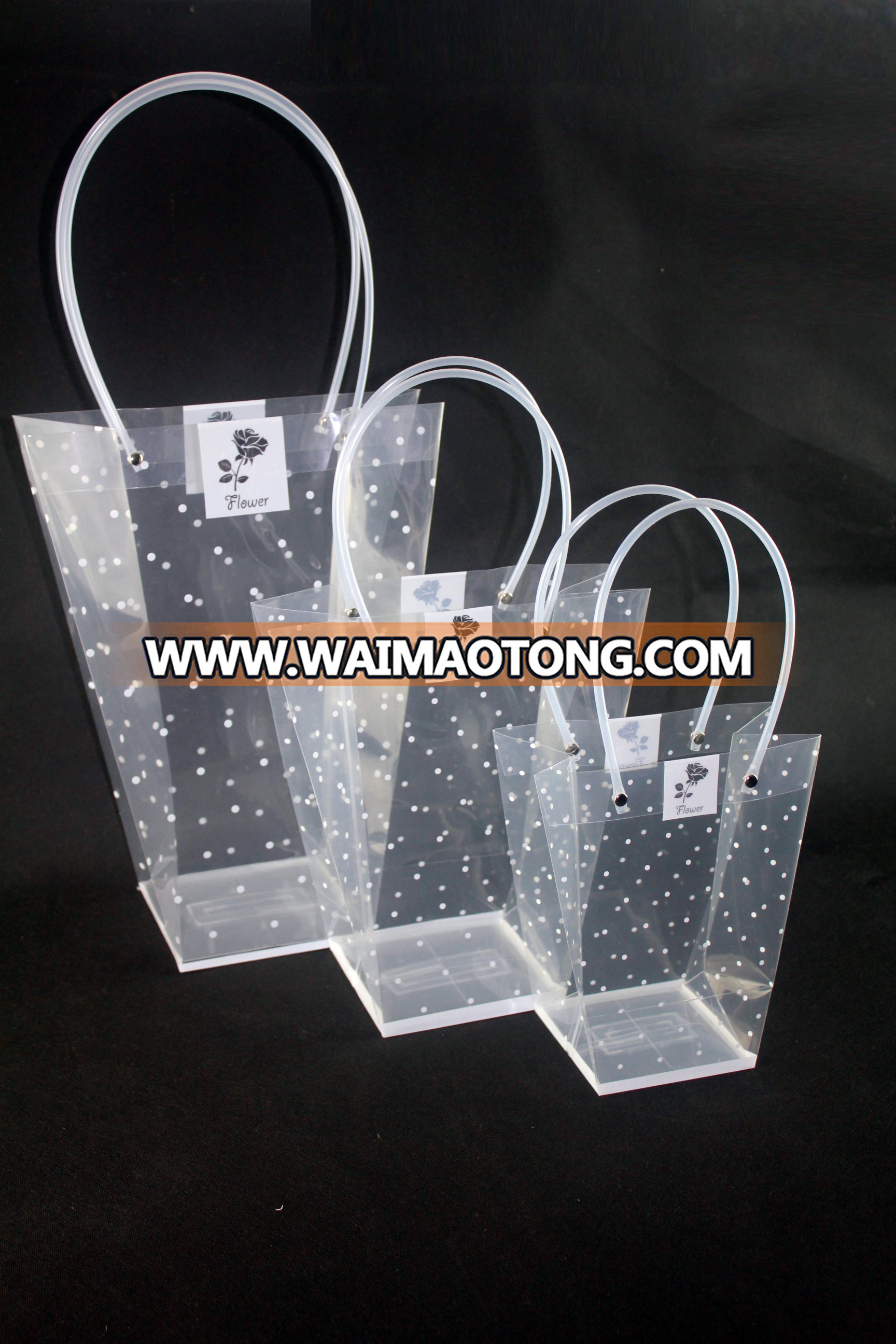 Wholesale Luxury Paper Acrylic Single Flower box for Flower Package