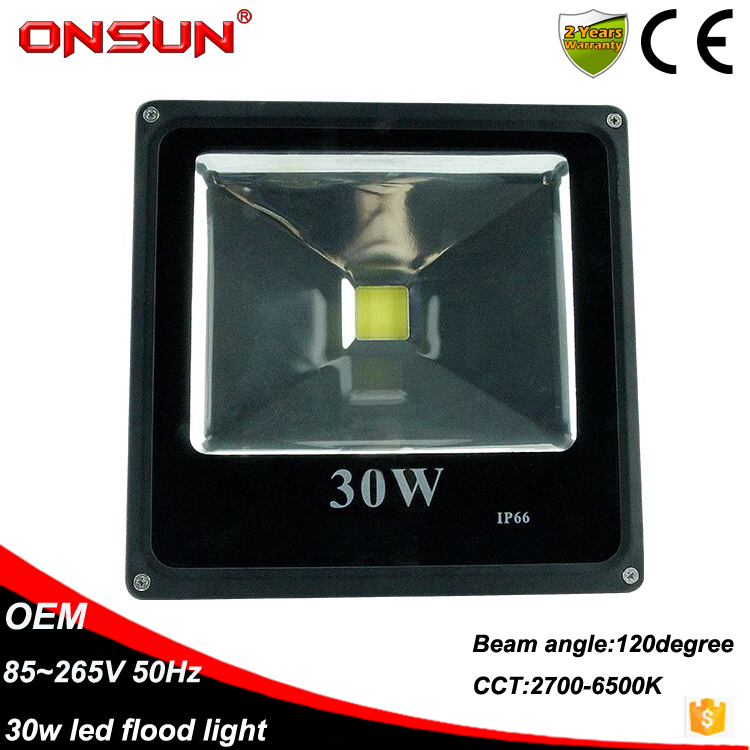 China manufacture 30w rab led flood lights