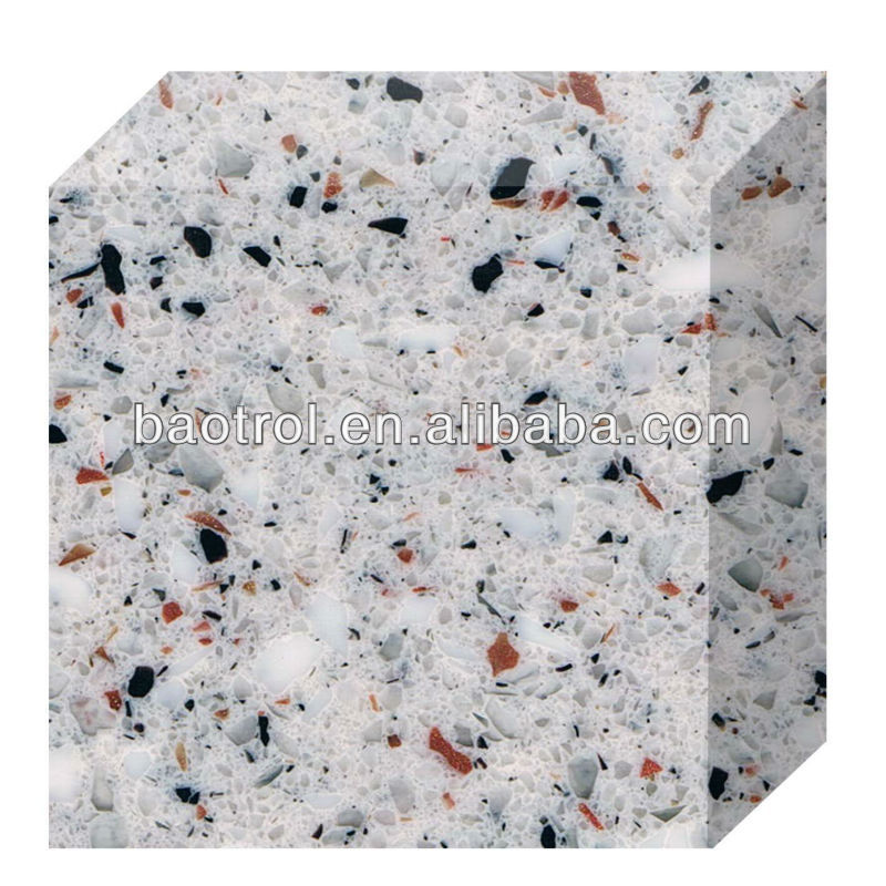 Engineered quartz stone,artificial quartz shower stone wall panel