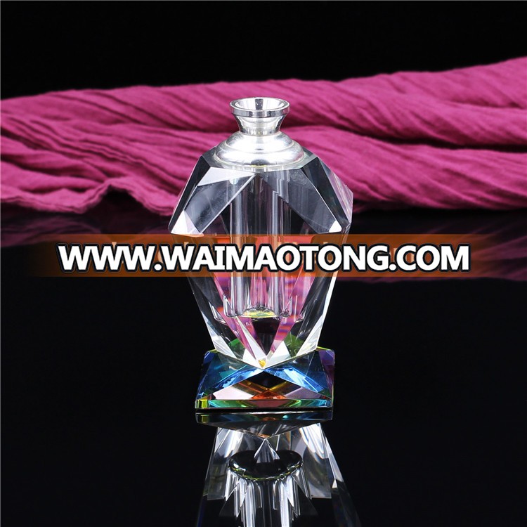 12ml luxury essential oil crystal k9 perfume bottle