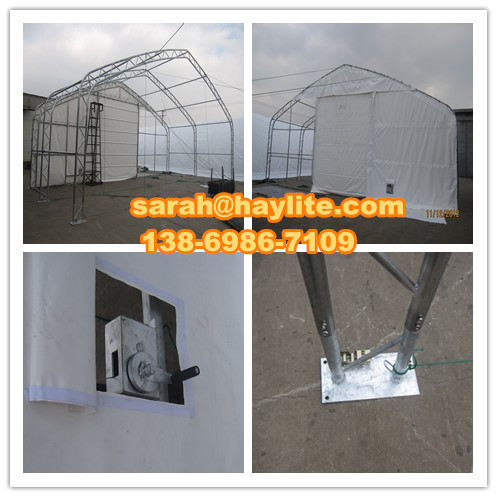 Construction steel structure warehouse Tent 40FT x60FT