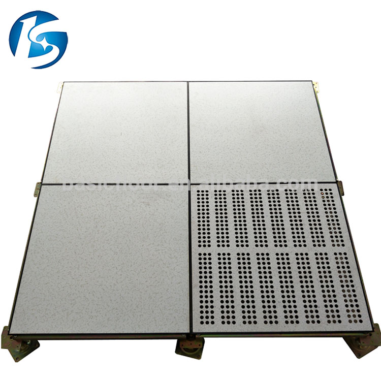 Top quality airflow anti-static perforated raised floor