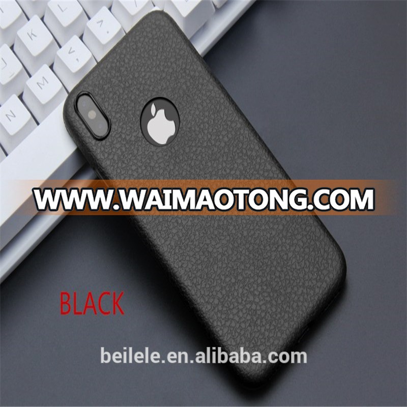 New arrival ultra-thin mobile phone case with TPU skin pattern for iphone 8/iphone X mobile phone cover