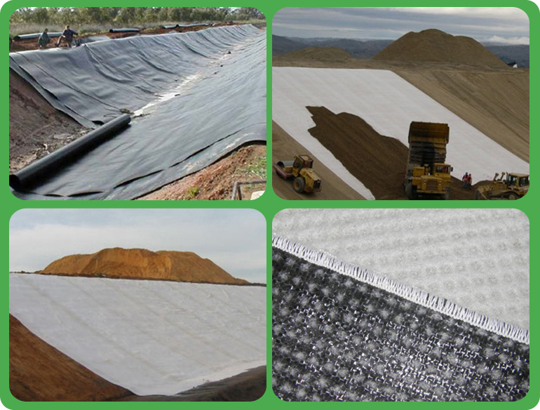 Gcl For Landfill Geotextile Bentonite Clay Liner