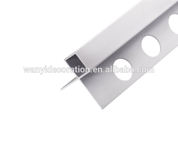 12*12mm aluminum tile edge protection trim