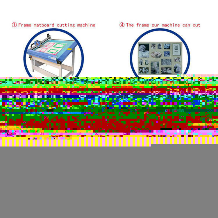 Custom wholesale high grade acid-free precut matboard/single matboard/passepartout/mount board